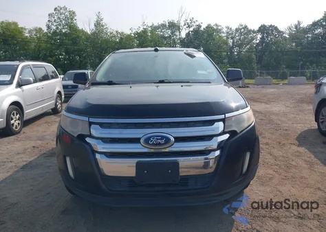 2011 Ford Edge Limited из США, поврежденный, VIN 2FMDK4KC6BBA81660